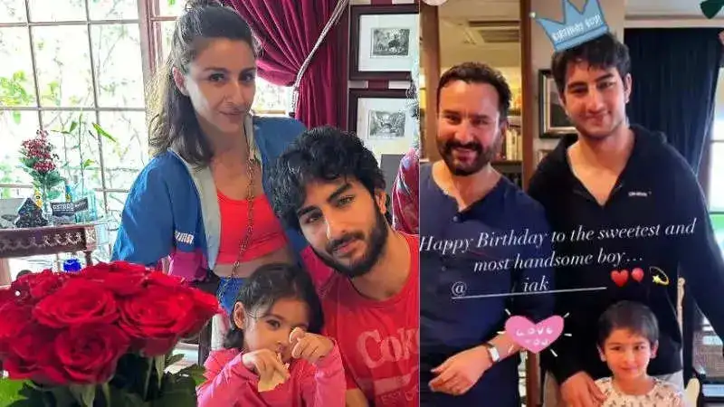 Kareena Kapoor, Soha Ali Khan and more shower birthday wishes on Ibrahim Ali Khan