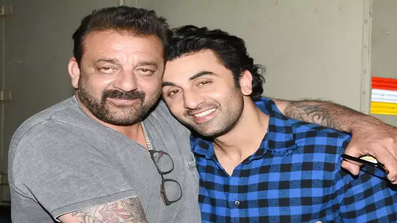 Sanjay Dutt says, "I think Ranbir is cool. He is sync with the youth today."