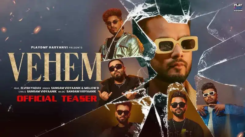 Bigg Boss OTT winner Elvish Yadav features in new song 'Vehem' after snake venom controversy. Watch teaser