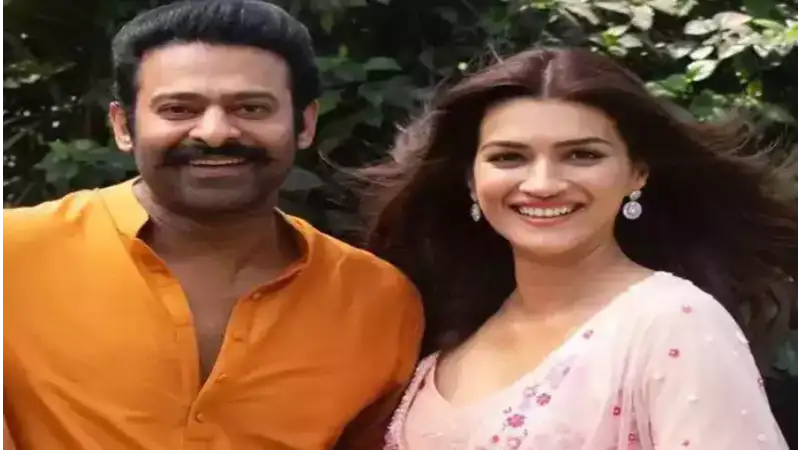 Twitterati trend #ShameOnAdipurushPRteam for rumours linking Kriti Sanon and Prabhas romantically