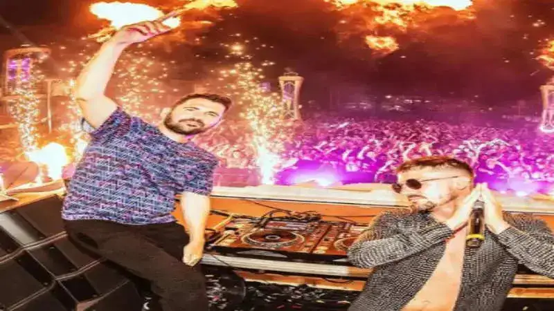 Ahead of concert in India, Dimitri Vegas expresses the desire to feature in a Salman Khan film