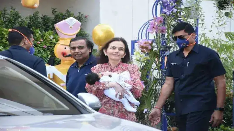 The Piramal and Ambani families are all set to welcome their daughter Isha Ambani with her newborn twins