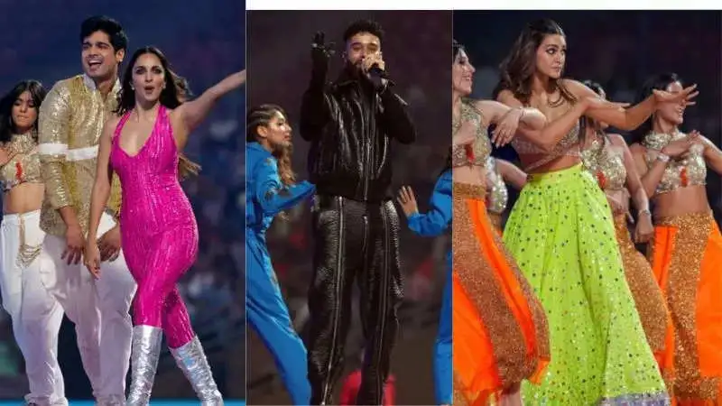 Kiara Advani, Kriti Sanon and AP Dhillon give electrifying performances at WPL 2023 opening ceremony