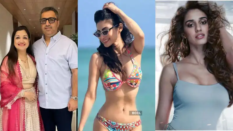 Wife Madhuri made Ashneer Grover ‘unfollow’ Mouni Roy and Disha Patani after he liked former's bikini pic