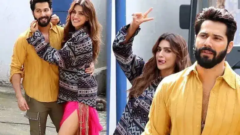 Mirchi Exclusive! Varun Dhawan and Kriti Sanon teaches ‘Thumkeshwari’ step!