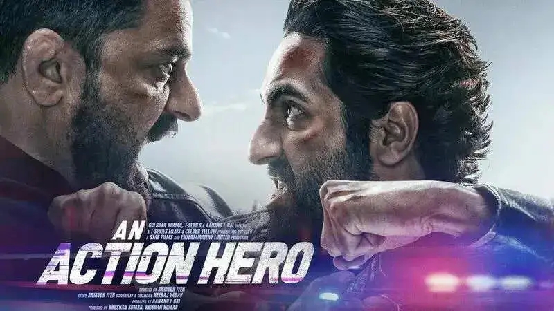 Ayushmann Khurrana: Filming for 'An Action Hero' felt like I was making my "debut" in movies