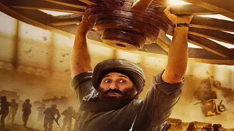 Gadar 2 poster unveiled, Sunny Deol's intense action avatar is hard to miss