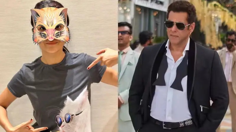 Shehnaaz Gill shares hilarious post ahead of Kisi Ka Bhai Kisi Ki Jaan's first song Billi Billi release