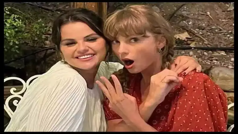 Selena Gomez thanks Taylor Swift for sending her to a "special world" with the Eras Tour Concert