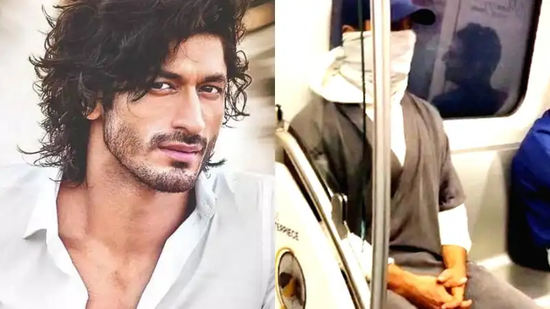 Vidyut Jammwal ditches car, enjoys ride in Mumbai metro. Watch viral video