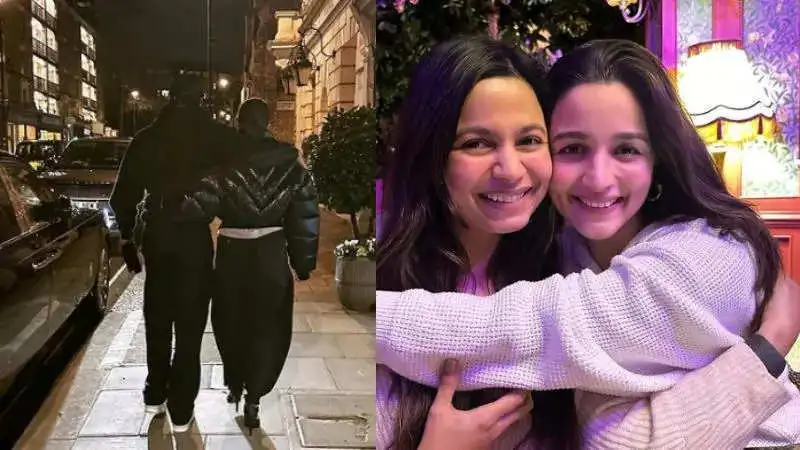 Alia Bhatt’s London 2023 photo dump features romantic walk with Ranbir Kapoor, sister Shaheen Bhatt