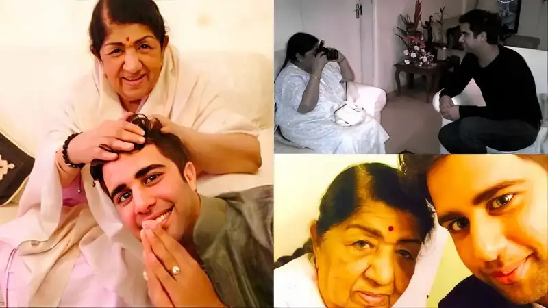 Do you know Lata Mangeshkar was Rajiv Adatia’s godmother? The latter reveals