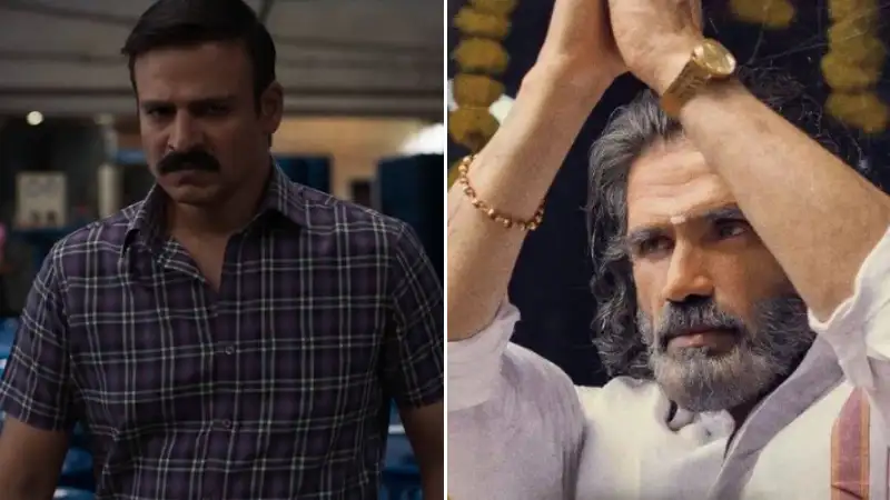 Dharavi Bank trailer out. Vivek Oberoi, Suniel Shetty's webshow is action-packed