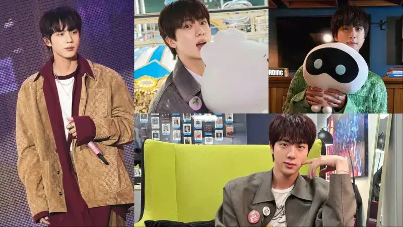 BTS’ Jin turns 32: A look back at his blockbuster hits!