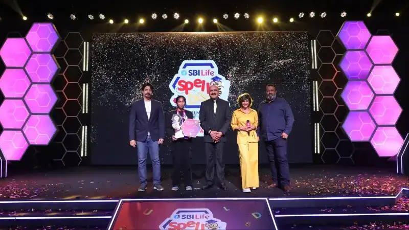 Chaya M.V. from Presidency School, Bangalore is the National Champion of SBI Life Spell Bee in association with Mirchi - Season 14