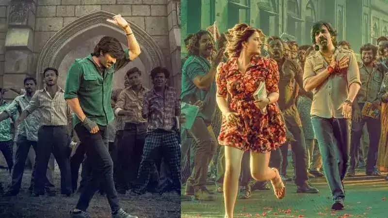 'Ek Dum Ek Dum' video song from 'Tiger Nageswara Rao' featuring Ravi Teja and Nupur Sanon is here. Check it out!