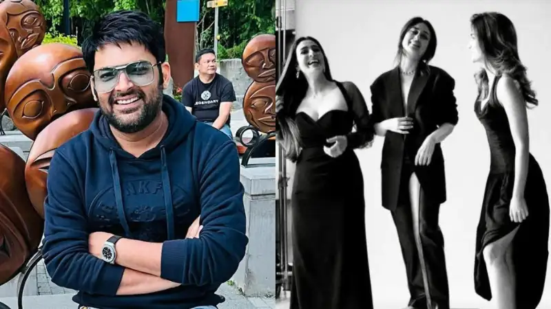 Kapil Sharma to feature in Kareena Kapoor's 'The Crew', to co-star with Tabu and Kriti Sanon