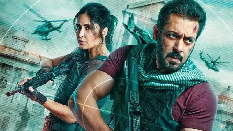 Salman Khan and Katrina Kaif fight it out with Emraan Hashmi in 'Tiger 3'! Watch trailer