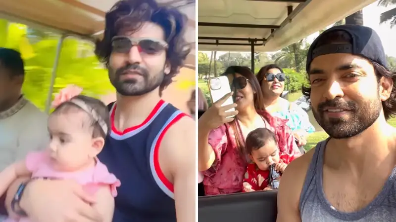 Sneak peek inside Debina Bonnerjee, Gurmeet Choudhury's Goa vacay with babys Lianna, Divisha. Watch