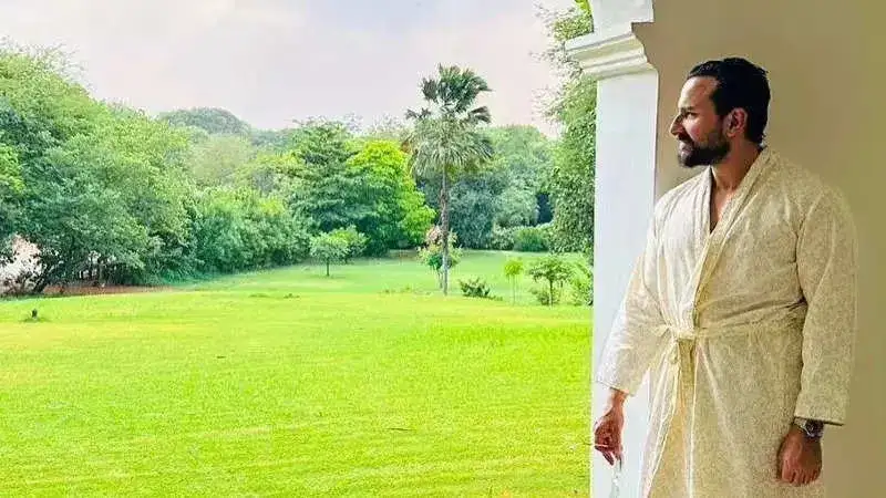 Saif Ali Khan enjoys time off during 'Devara' shoot with Jr NTR