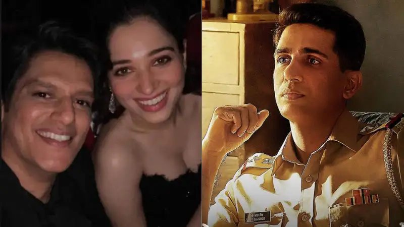 Gulshan Devaiah drops hints about Dahaad co-star Vijay Varma and Tamannaah Bhatia's dating rumours