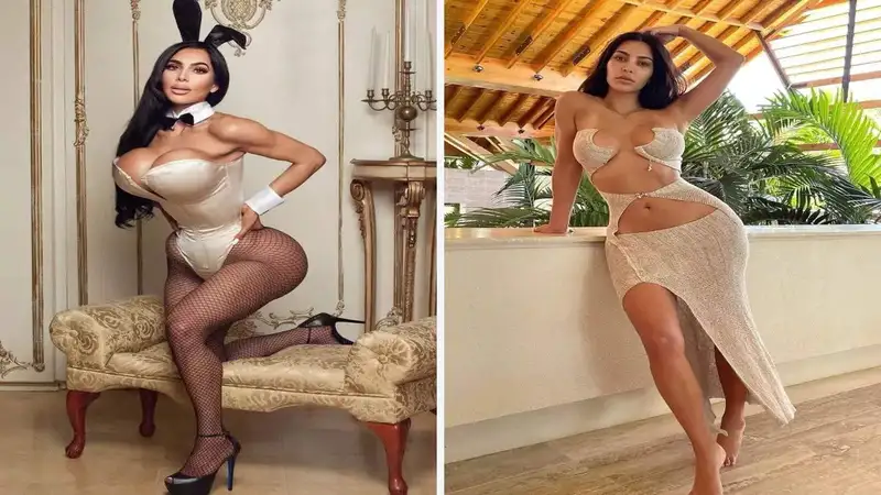 Kim Kardashian doppelganger & OnlyFans star Christina Ashten Gourkani dies of cardiac arrest