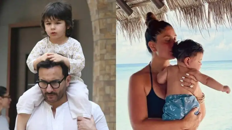 Saif Ali Khan and Taimur are on a trip to Maldives sans Kareena Kapoor, Jeh. Details here