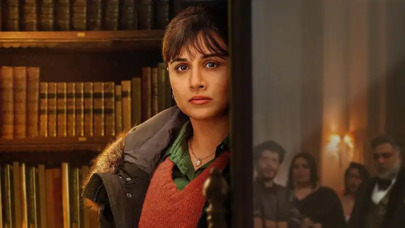 Neeyat teaser: Vidya Balan dons detective hat in riveting murder mystery