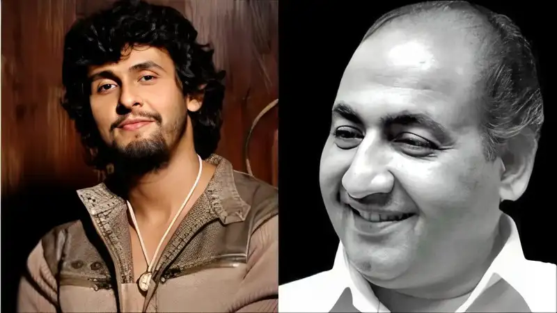 Sonu Nigam pays tribute to Late Mohammed Rafi on his 100th birth anniversary; says THIS