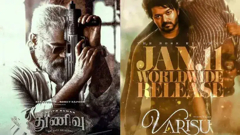 Thunivu vs Varisu: Ajith Kumar's heist thriller beats Vijay's family entertainer on Day 1 at the box-office