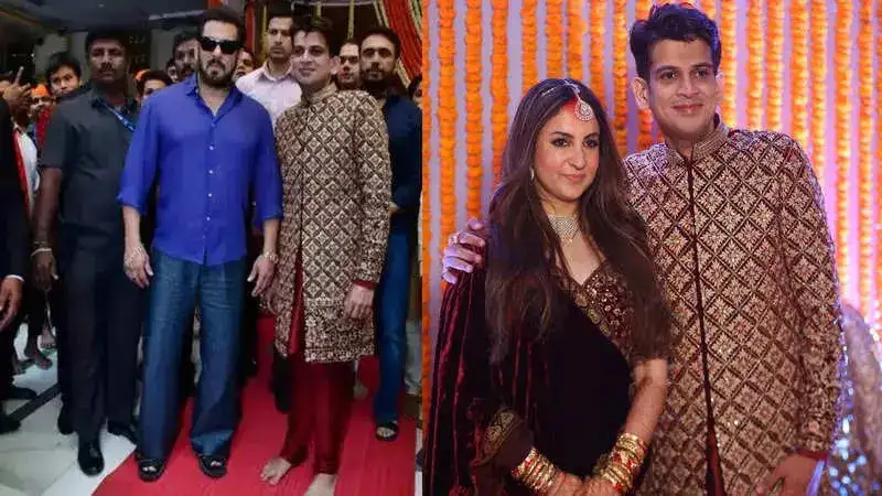 Salman Khan and other B-Town celebs attend Rahul Narain Kanal's wedding in Mumbai