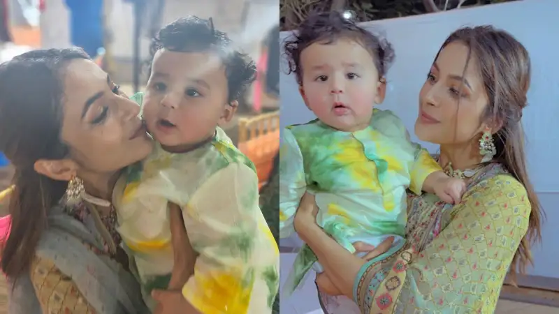 Shehnaaz Gill is super fond of Bharti Singh's son Laksh, shares adorable videos of baby