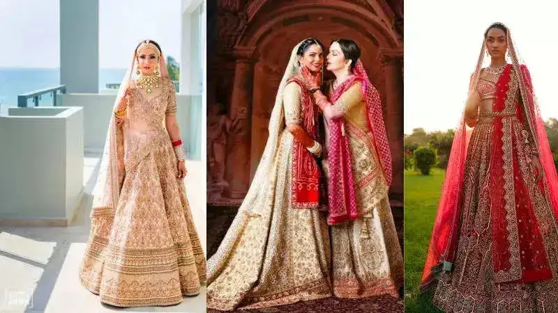 Top places to shop for best wedding lehengas