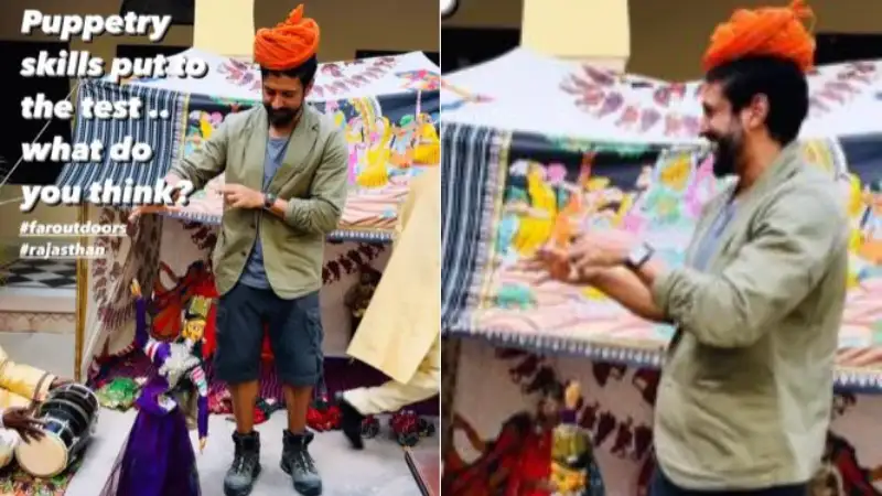 Farhan Akhtar flaunts his puppetry skills in new post, Watch!