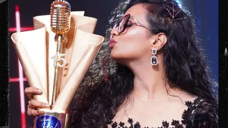 ‘Indian Idol 15’ winner: Manasi Ghosh wins a trophy and ₹25 lakh prize money