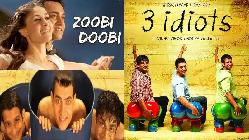 ‘3 Idiots’ at 15: Songs that still make us laugh, cry, and dream!