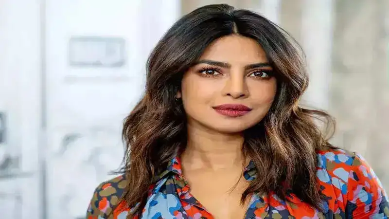 Priyanka Chopra visits kids in Kenya, shares pictures