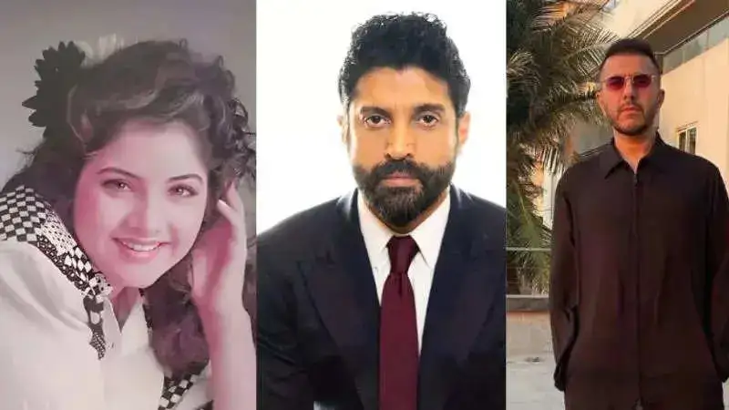 Ritesh Sidhwani, Farhan Akhtar, Divya Bharti look unrecognisable in school photograph, pic inside