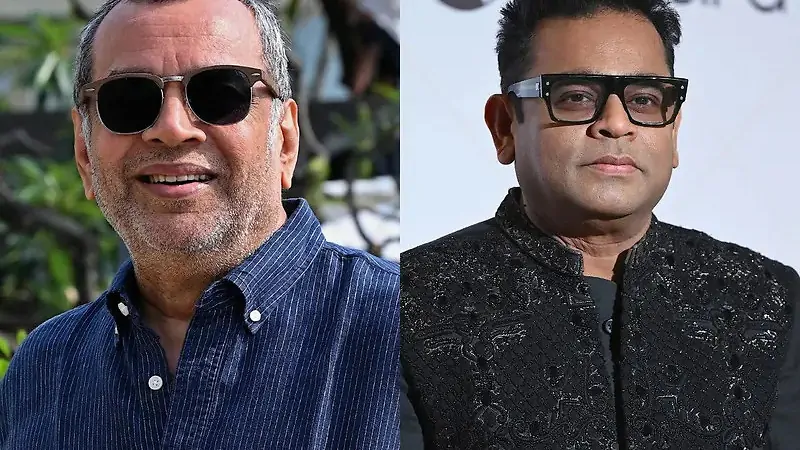 A. R. Rahman receives support from Paresh Rawal after clarification ...