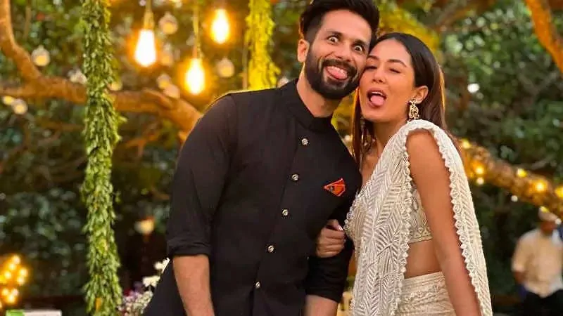 Shahid Kapoor proudly displays the view from his residence in a high ...