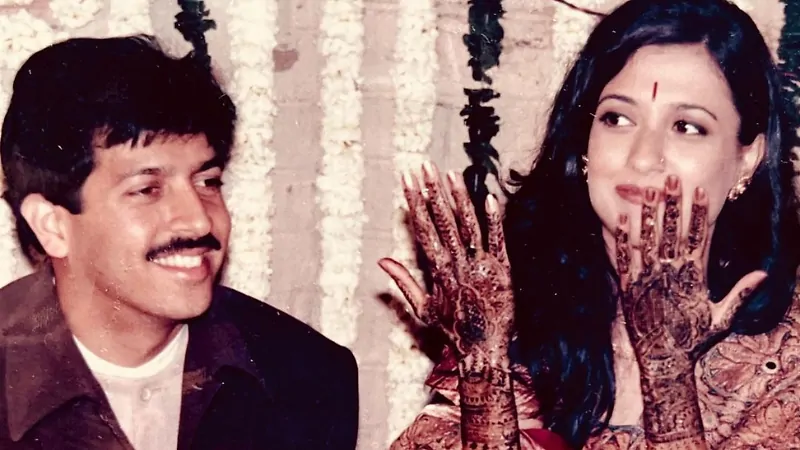 Mini Mathur and Kabir Khans 25th anniversary: A love story in vintage ...