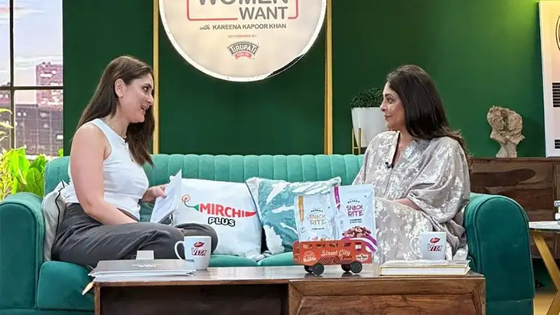 Kareena Kapoor hosts Shefali Shah, Masoom Minawala and Ranveer Allahbadia on What Women Want