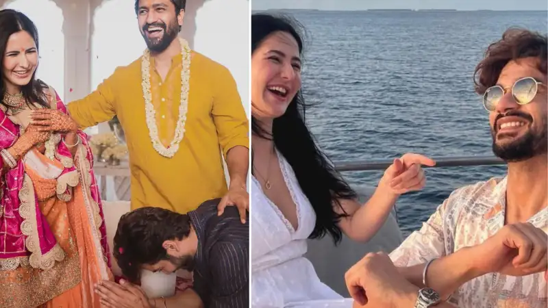 Sunny Kaushal is very fond of Katrina bhabhi, says they bond on spirituality