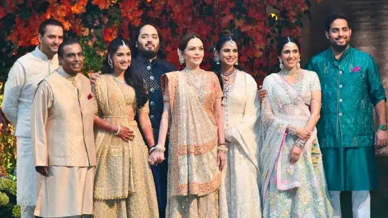 From Deepika Padukone to Akshay Kumar and more: Celebs attend the grand engagement bash of Anant Ambani and Radhika Merchant