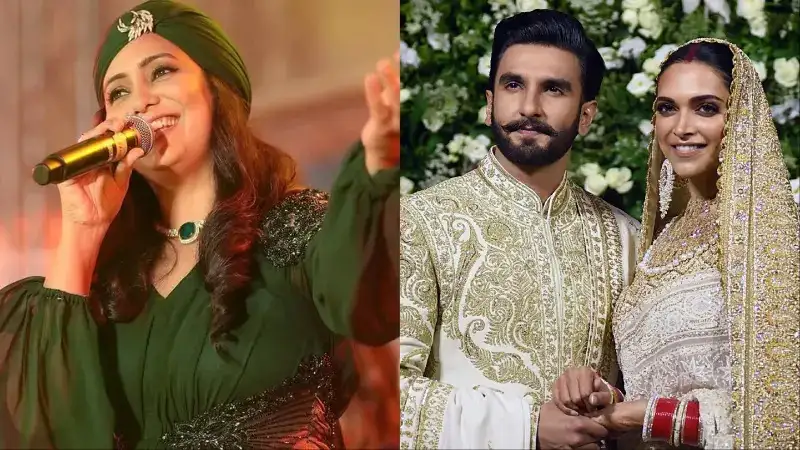 Harshdeep Kaur recalls singing at Ranveer Singh and Deepika Padukone’s wedding