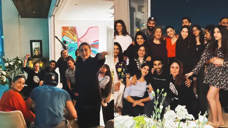 Karisma Kapoor shares glimpse of family time with Ranbir, Alia, Kareena, Saif. See pics