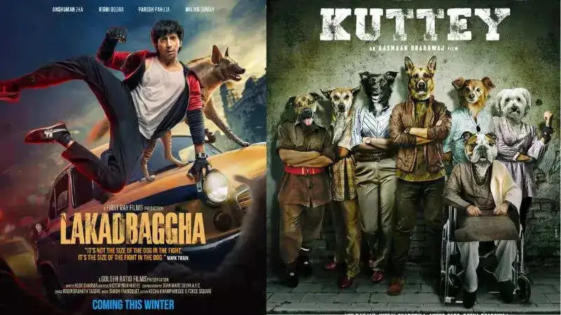 Impressive animal vigilante film 'Lakadbaggha' will compete in theatres with 'Kuttey'