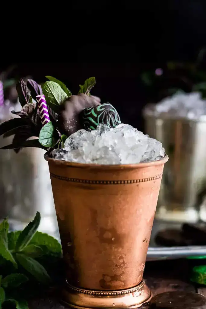 chocolate mint julep