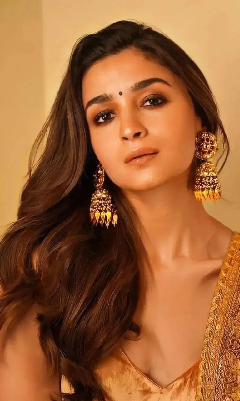 Alia Bhatt s gorgeous jhumka collection