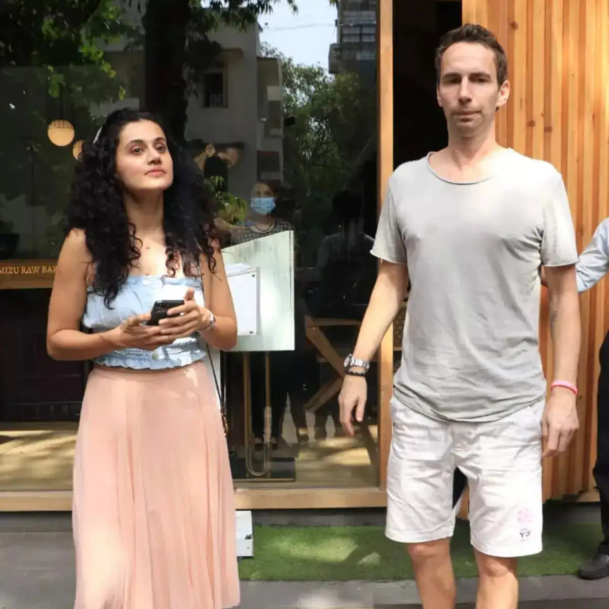 Taapsee Pannu and boyfriend Mathias Boe